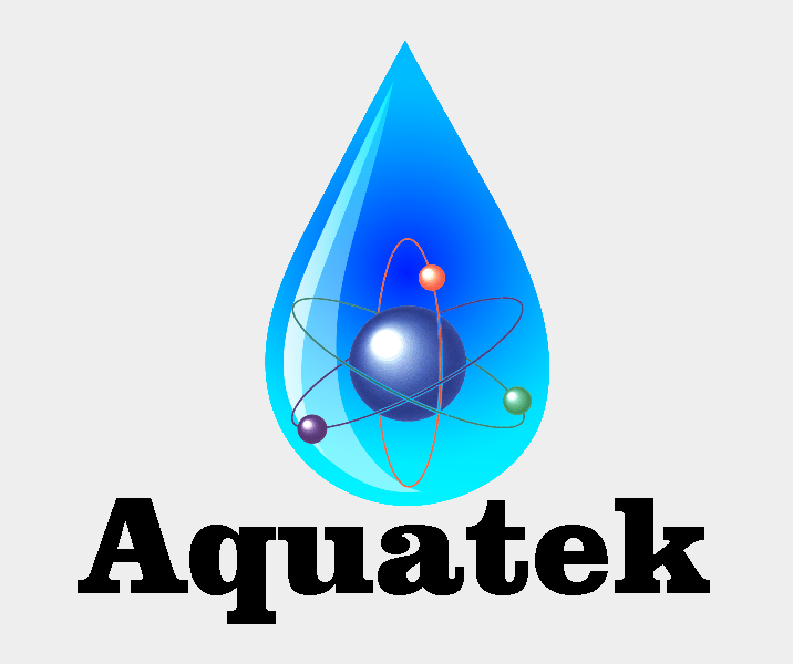 Aquatek Pro Water purification Company Logo