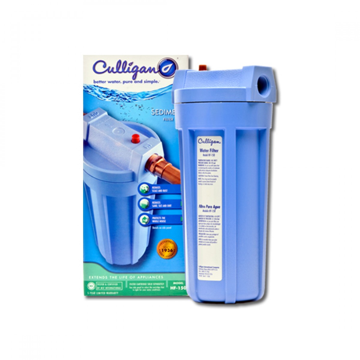 Culligan WH1 whole house filter