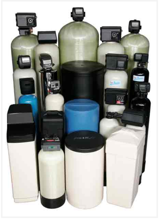 Large group photo of water filtration equipment