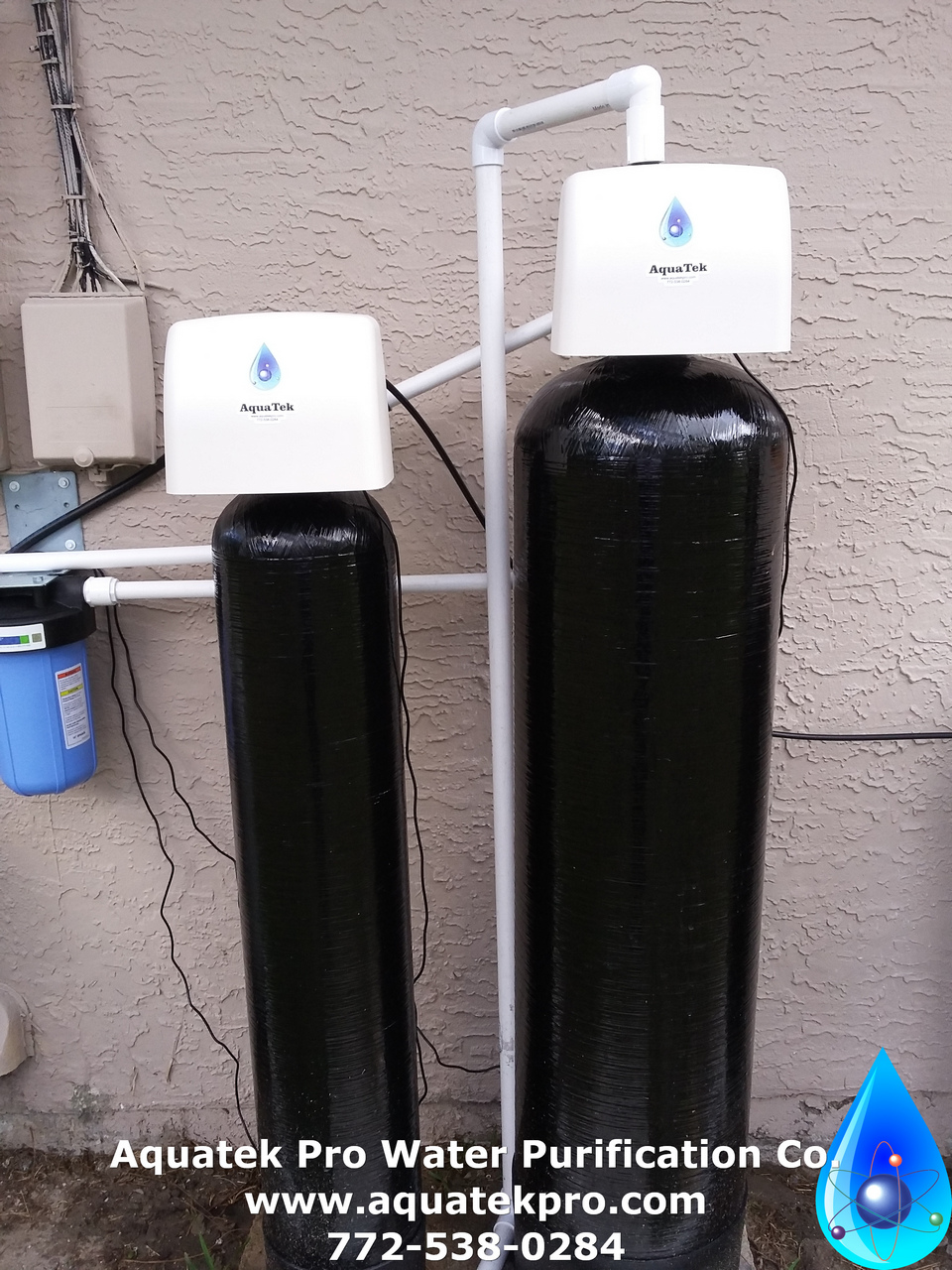 Clack ws-1 water softener and sulfur buster